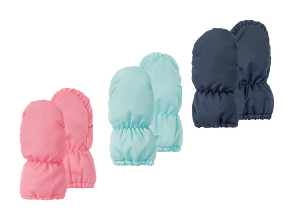 Moufles pour bébé