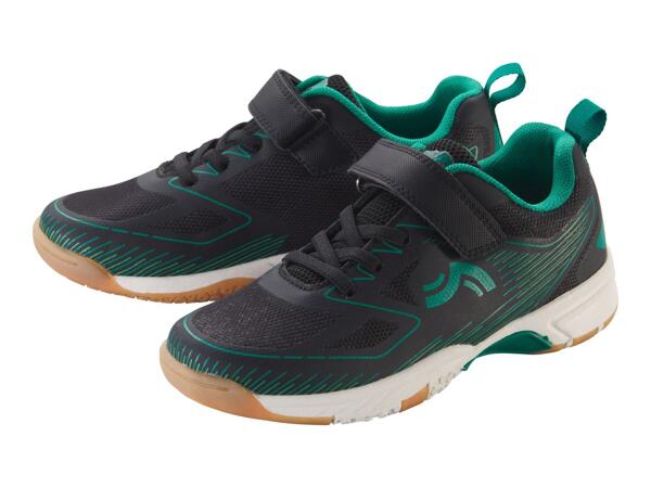 CRIVIT Kids' Grey & Green Trainers