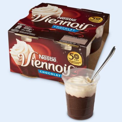 Le Viennois chocolat, 4 pcs