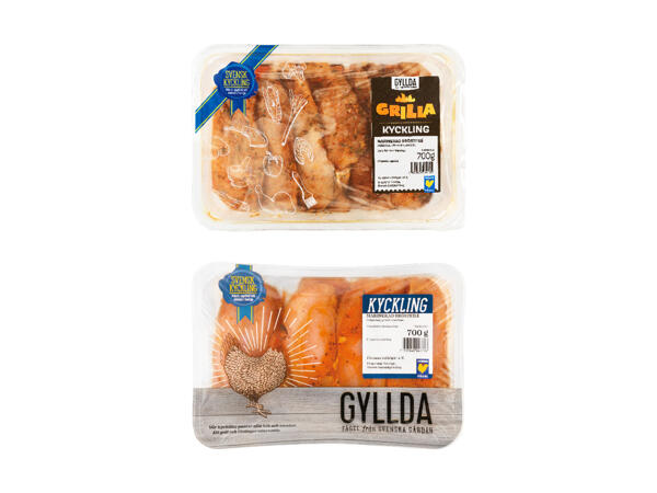 Färsk kycklingfilé