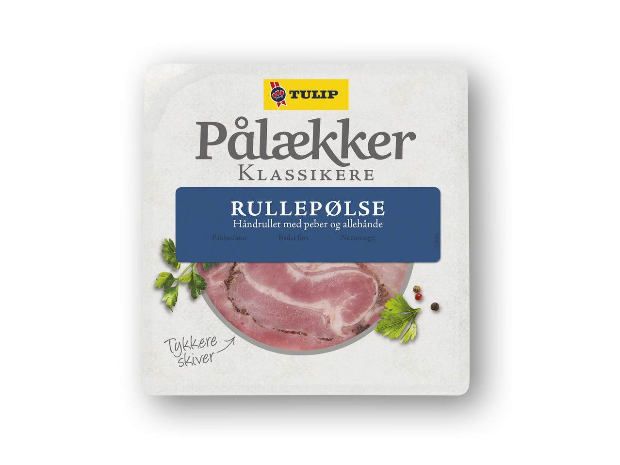 TULIP Pålæg