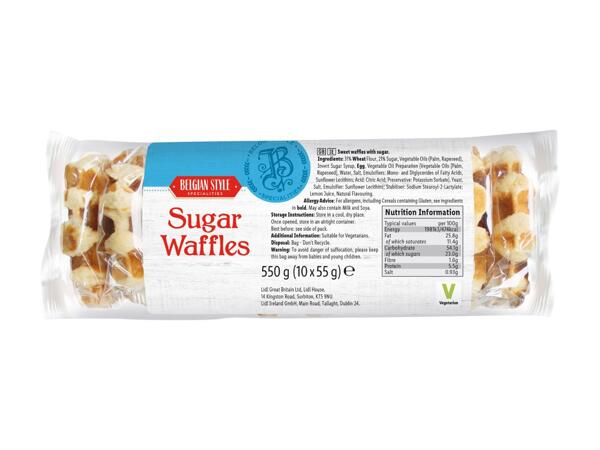 XXL Belgian Waffles