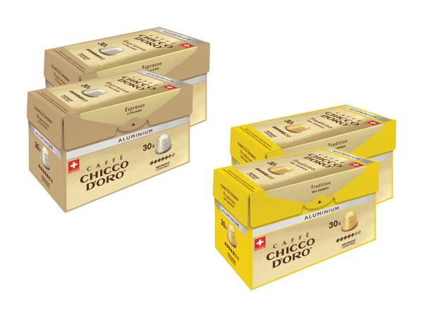 Capsules de café Chicco d'Oro, pack de 2