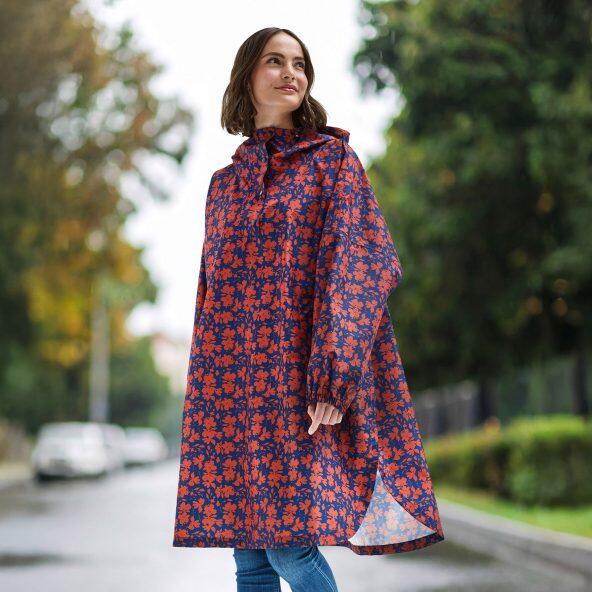 UP2Fashion(R) Poncho de pluie pliable