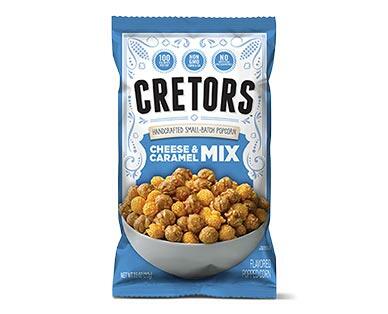 Cretors 
 Cheese & Caramel Mix Popcorn