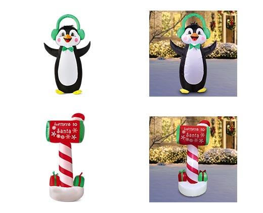 Merry Moments 
 4' Christmas Inflatable