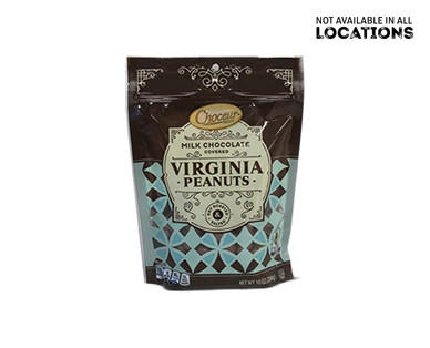 Choceur Milk Chocolate Covered Virginia Peanuts