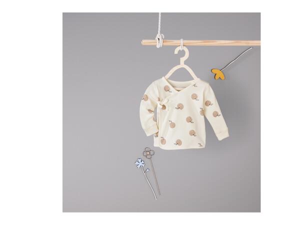 Baby Wrap-Over Top