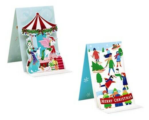 Merry Moments 
 Pop-Up Christmas Card