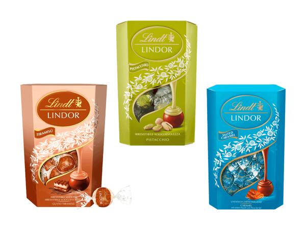 Boules Lindor Lindt