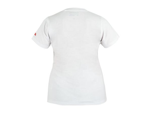 Ladies' White Harvard T-Shirt