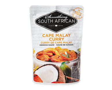 Something South Africa Cooking Sauce - Cape Malay Curry 400g