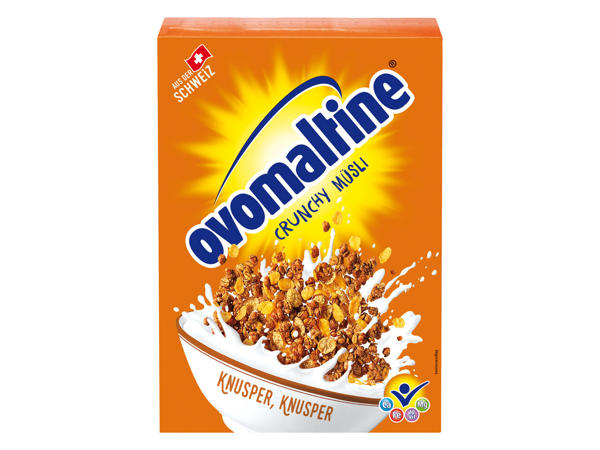 OVOMALTINE Crisp Müsli