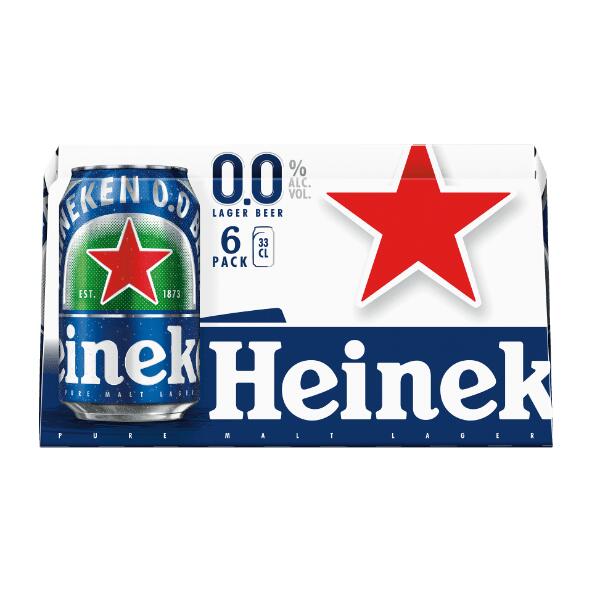 Heineken 0.0% 6-pack
