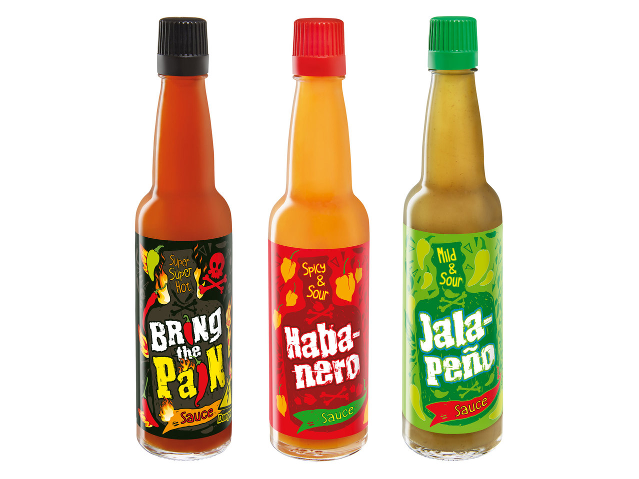 Chilisaucen