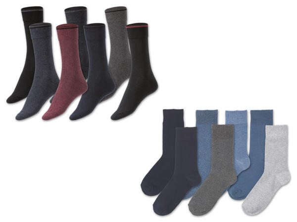 LIVERGY(R) Herren Socken, 7 Paar