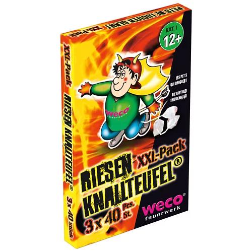 WECO Pétards géants XXL