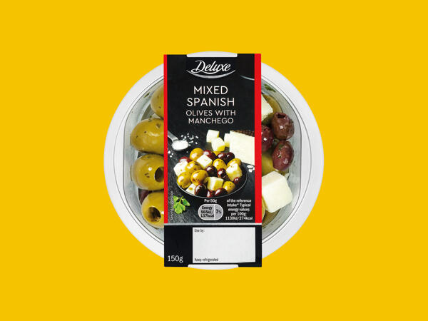 Deluxe Olives
