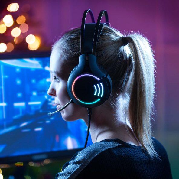 MEDION(R) 				Casque de gaming