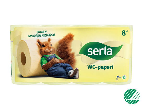 Serla Toalettpapper