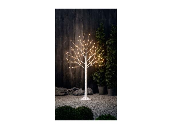 Livarno Home LED White Tree