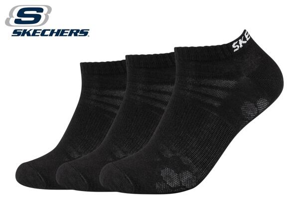 Skechers Low Cut Socks - 3 pairs