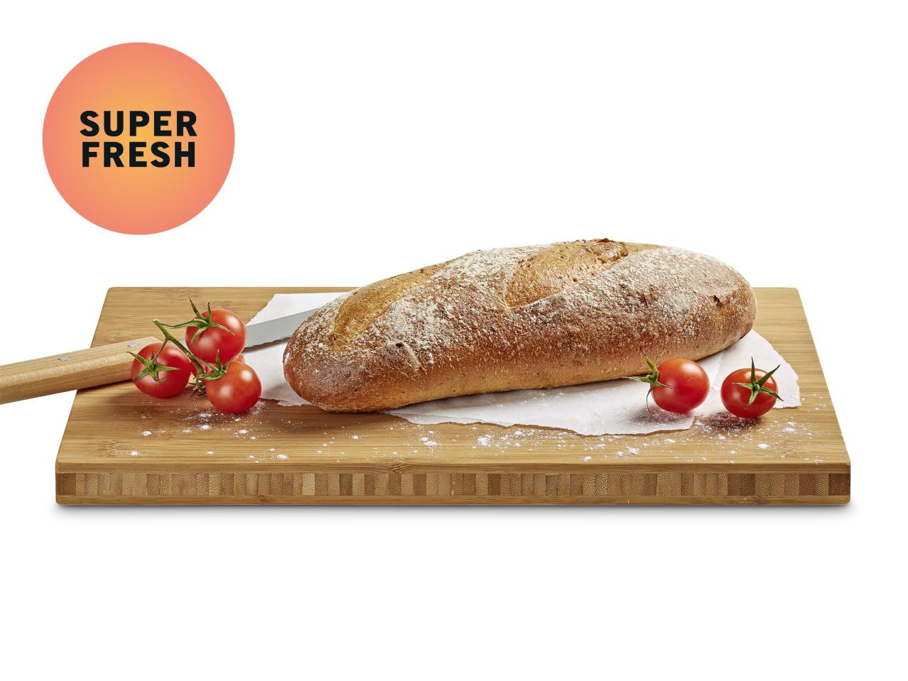 Pain aux tomates
