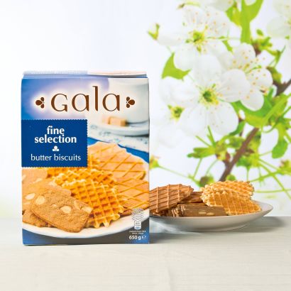 Biscuits au beurre