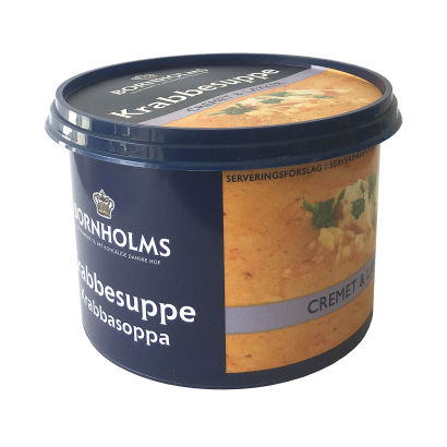 Krabbesuppe