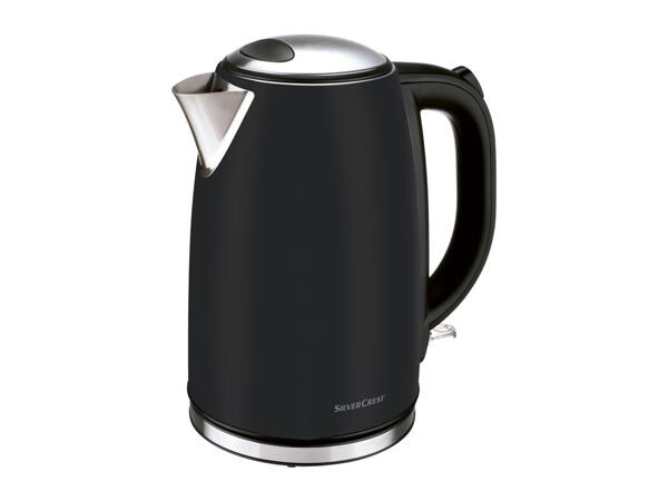 Silvercrest Kitchen Tools Stainless Steel Kettle - Black