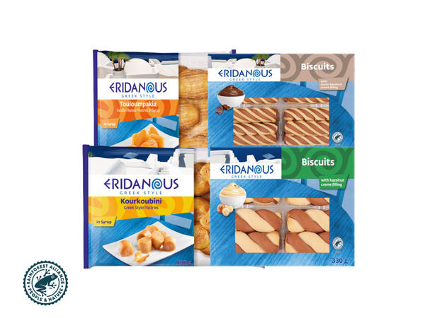 Friterade sirapsbakverk/ Flätade kakor