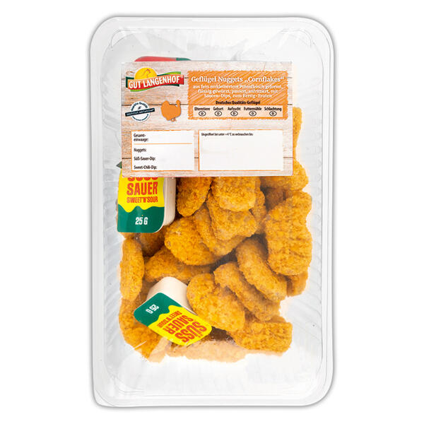 Geflügel Nuggets