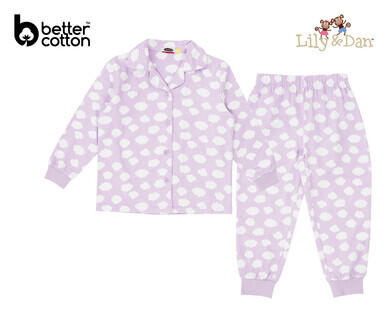 Children's Flannelette PJ Set