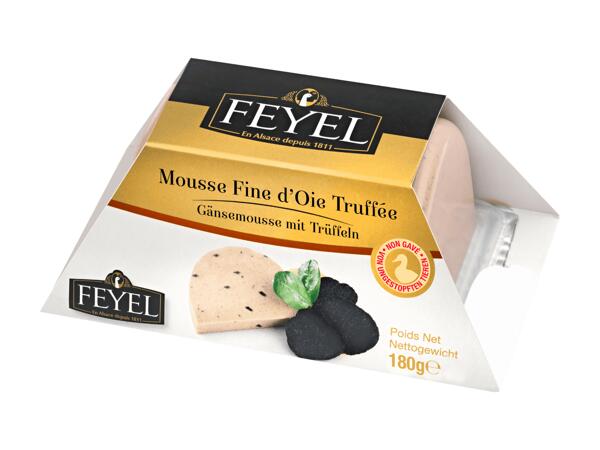 Mousse fine d'oie truffée Feyel
