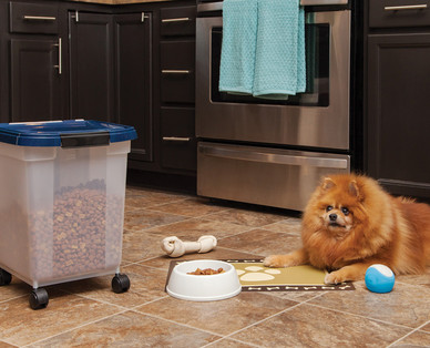Heart to Tail 25-lb. Pet Food Container