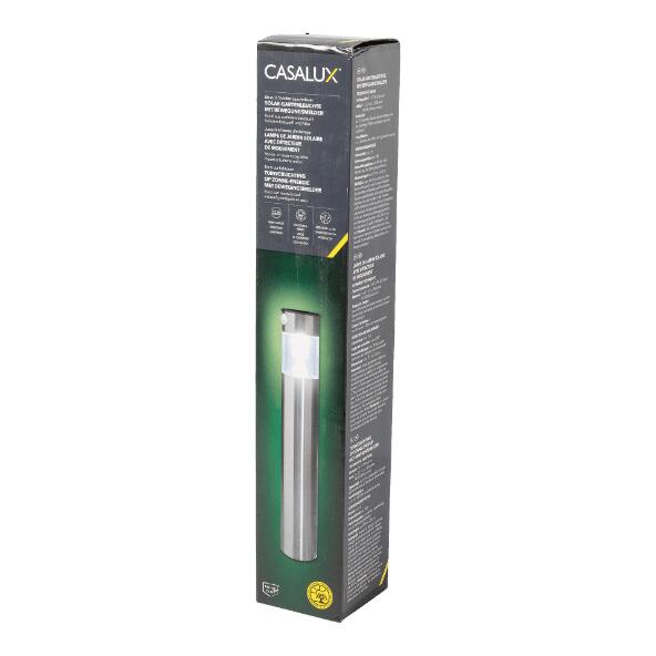 CASALUX(R) 				Tuinverlichting op zonne-energie