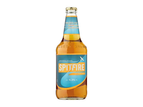 Spitfire Gold, Golden Ale