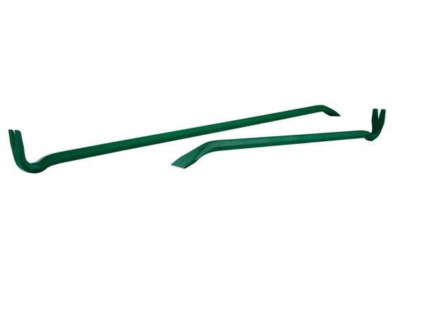 Crow bar set, 2 pieces or pry bar set, 4 pieces