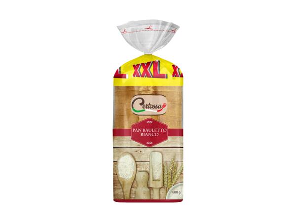 White Bread in slices XXL