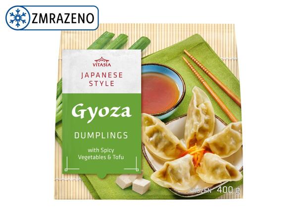 TĚSTOVINOVÉ TAŠTIČKY GYOZA
