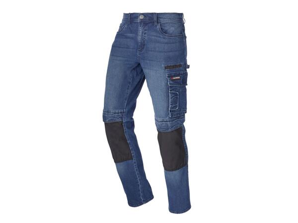 Men's workwear style jeans