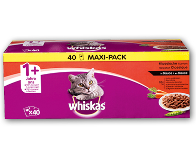 WHISKAS(R) Beutel
