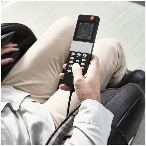 HOME DELUXE Massagesessel Sueno schwarz