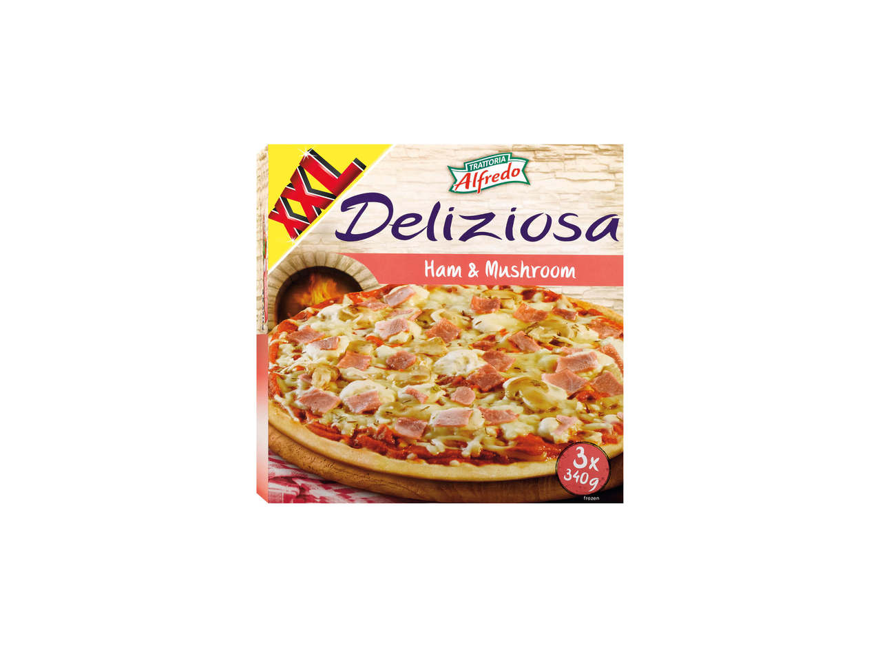 TRATTORIA ALFREDO Stenovnspizza
