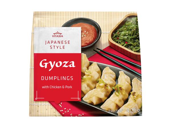 Feuilletés Gyoza