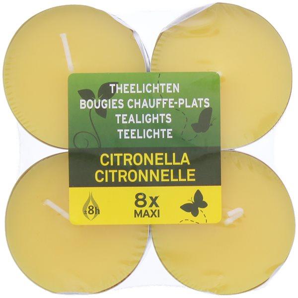 Bougies chauffe-plat parfumées