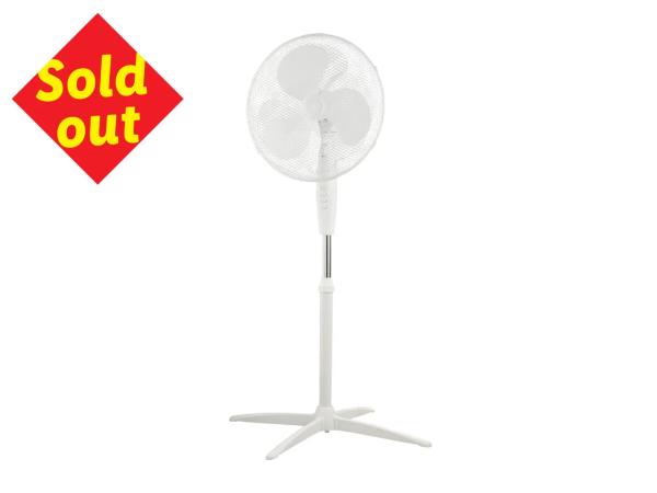 White Pedestal Fan