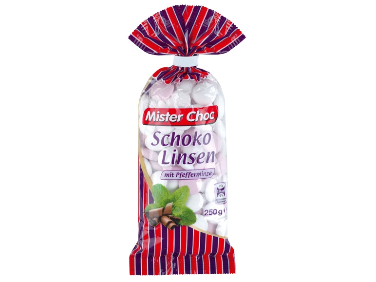 MISTER CHOC Schoko Linsen