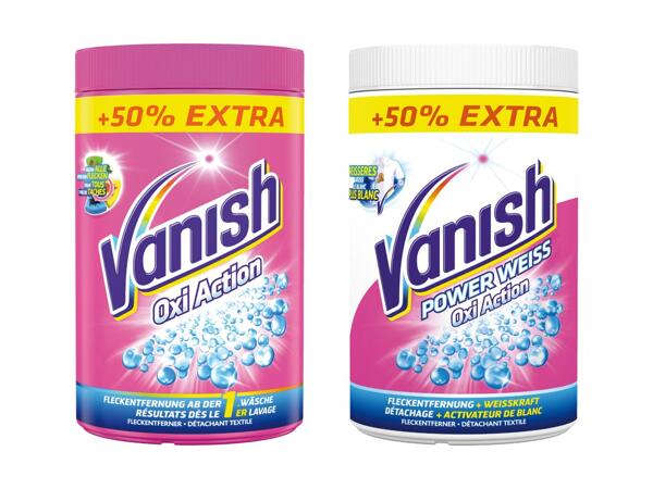 Vanish Oxi Action in polvere +50%
