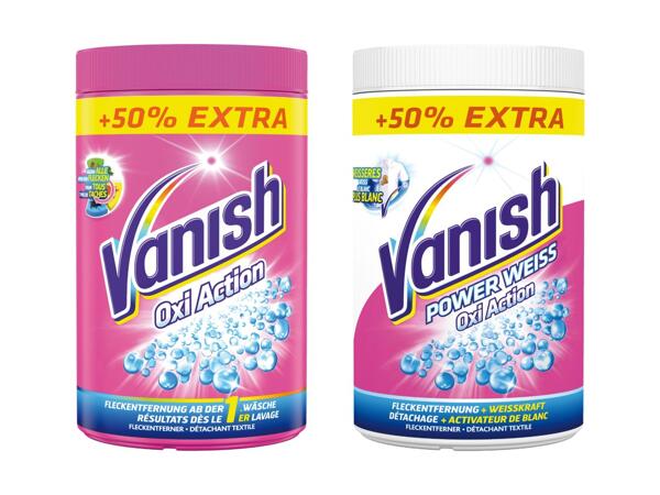 Vanish Oxi Action poudre +50% en plus